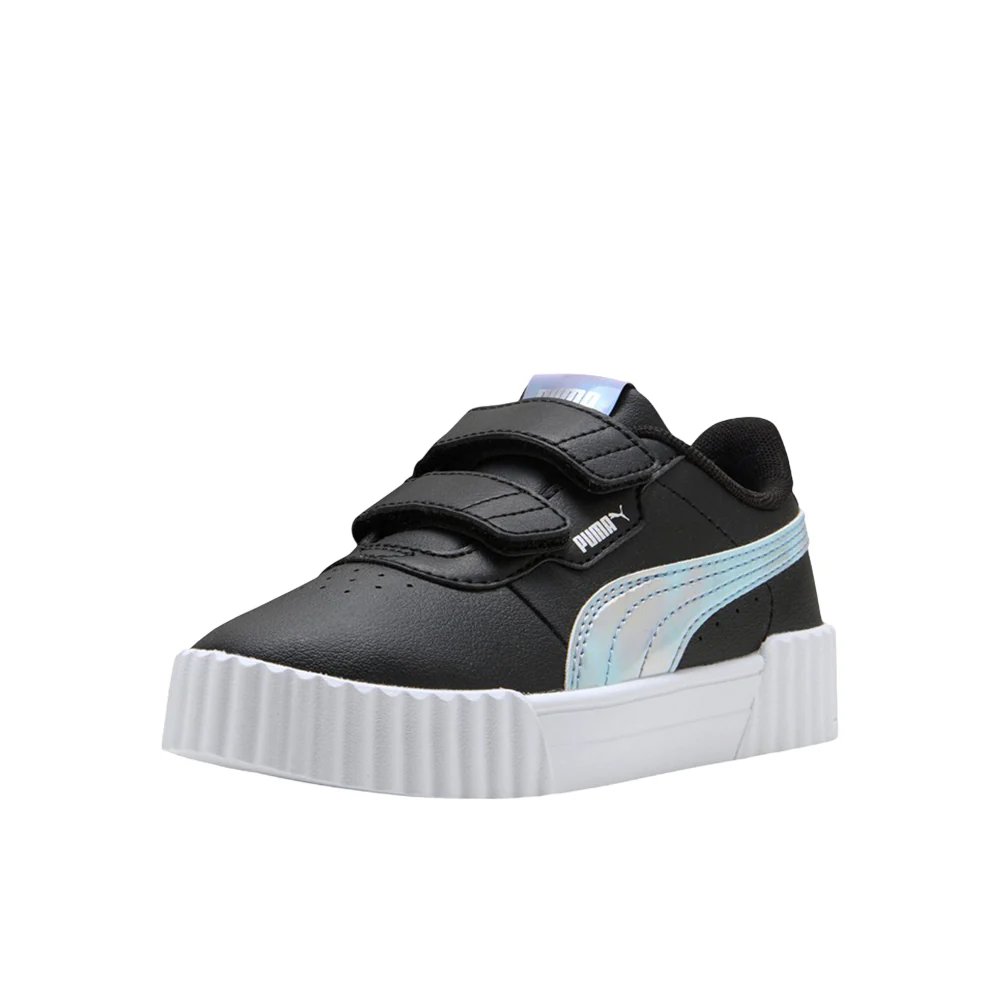 Carina 3.0 Space Belle V Slip On Sneakers (Little Kid) - Image 2