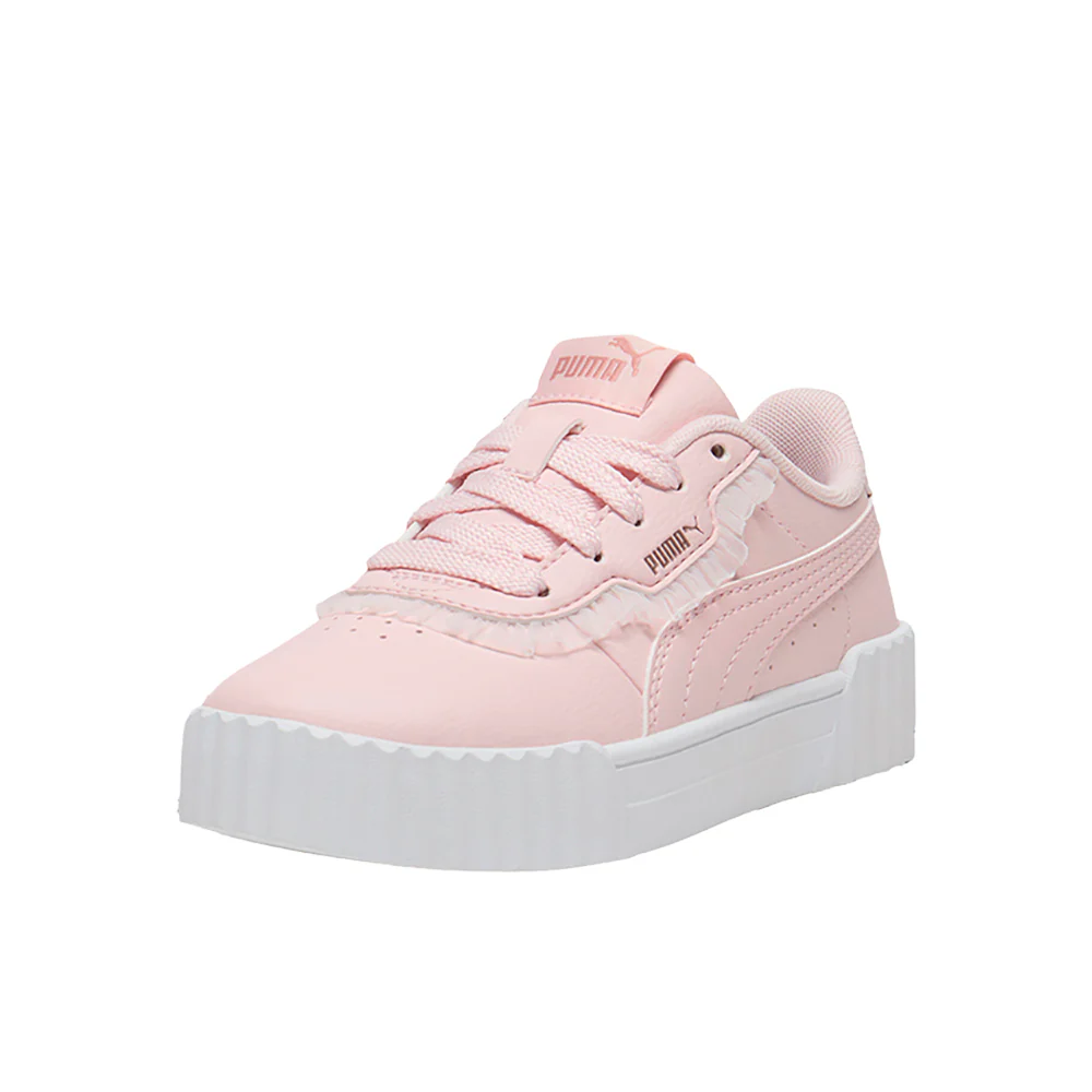 Carina 3.0 Valentine AC Lace Up Sneakers (Little Kid) - Image 2