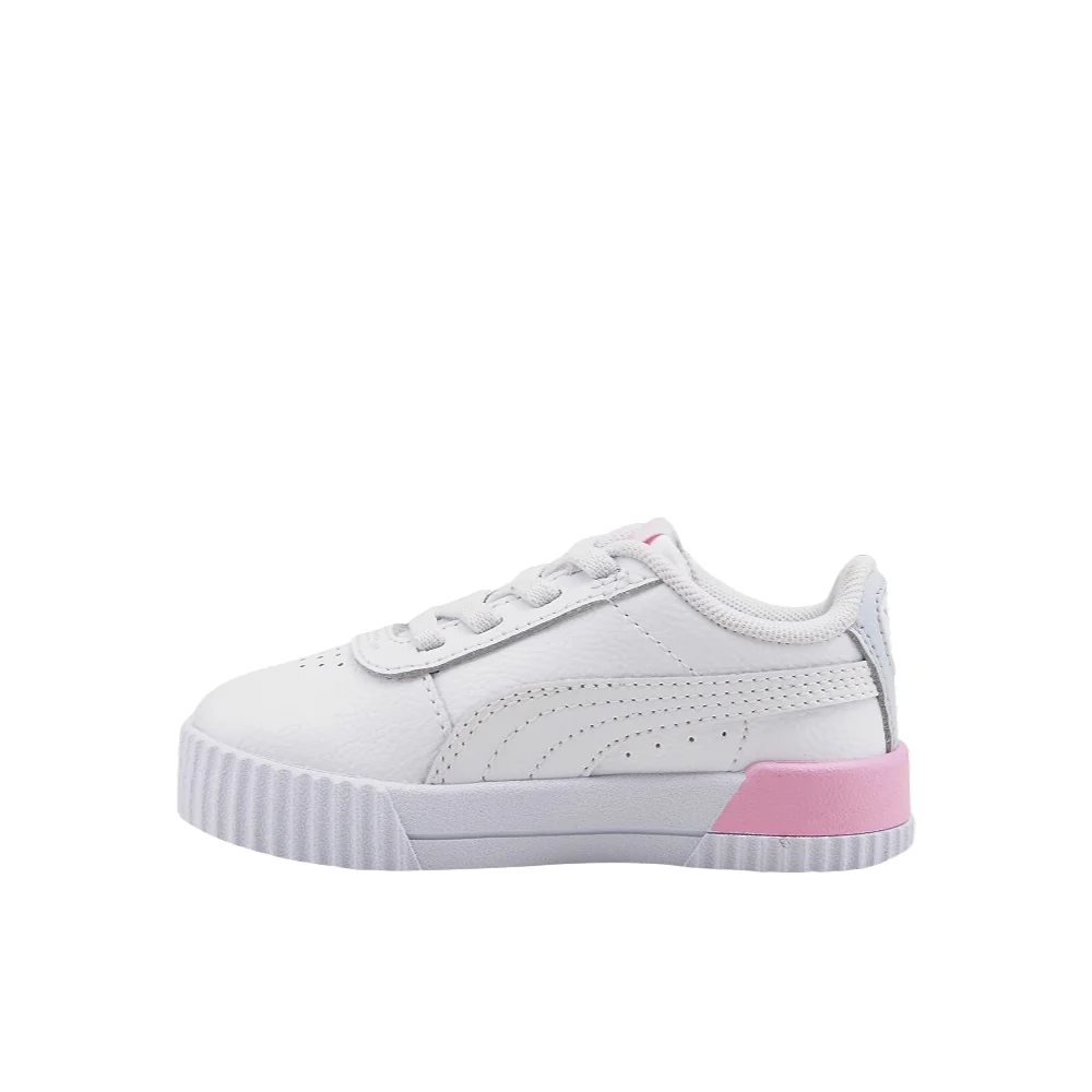 Carina Leather Lace Up Sneakers (Toddler) - Image 3
