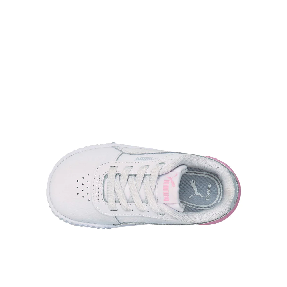 Carina Leather Lace Up Sneakers (Toddler) - Image 4