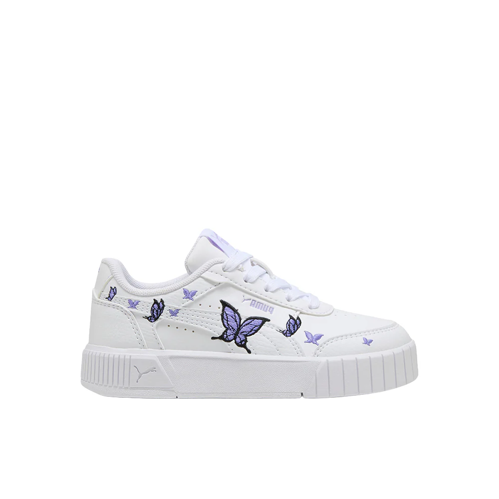 Carina Mia Butterfly Lace Up Sneakers (Little Kid)