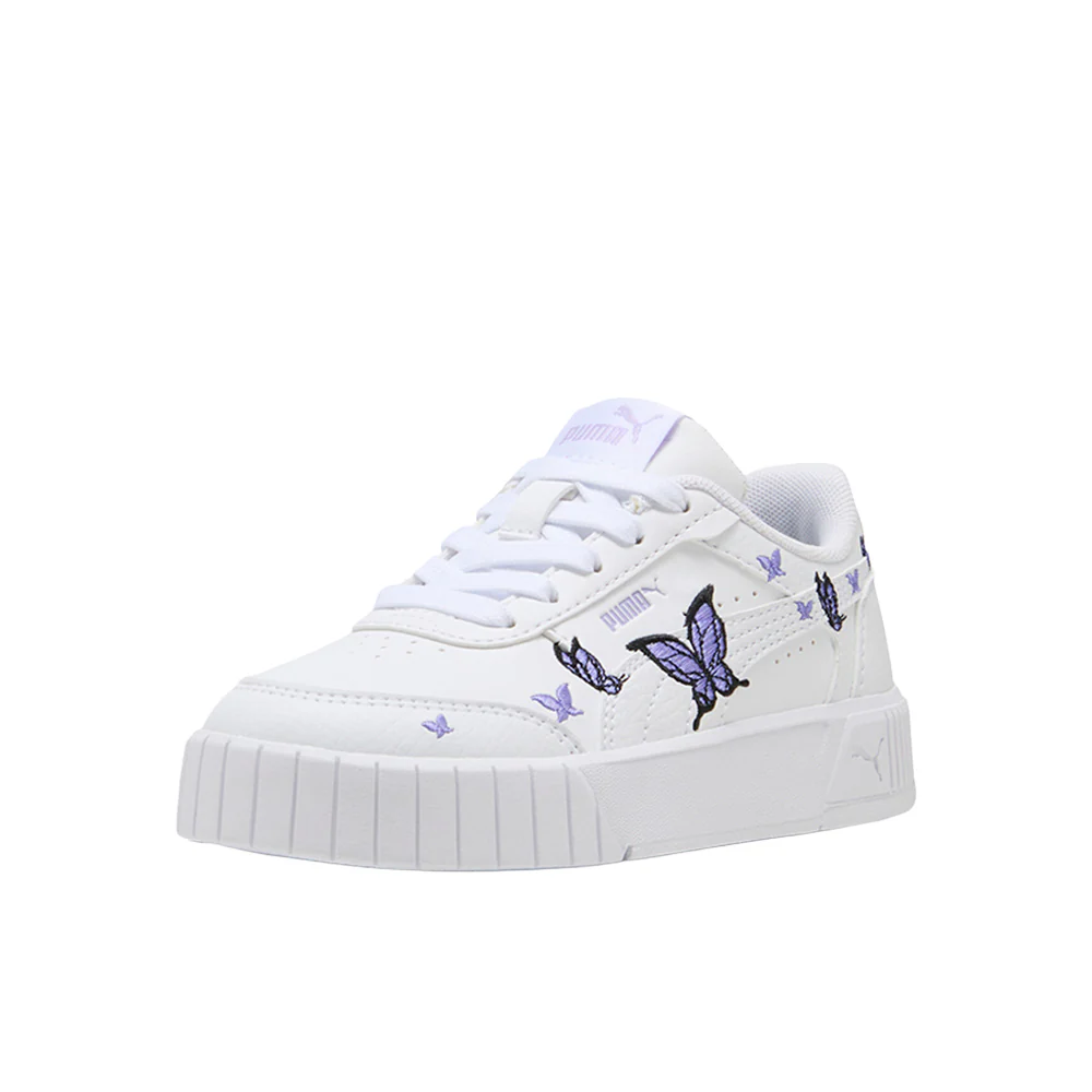 Carina Mia Butterfly Lace Up Sneakers (Little Kid) - Image 2