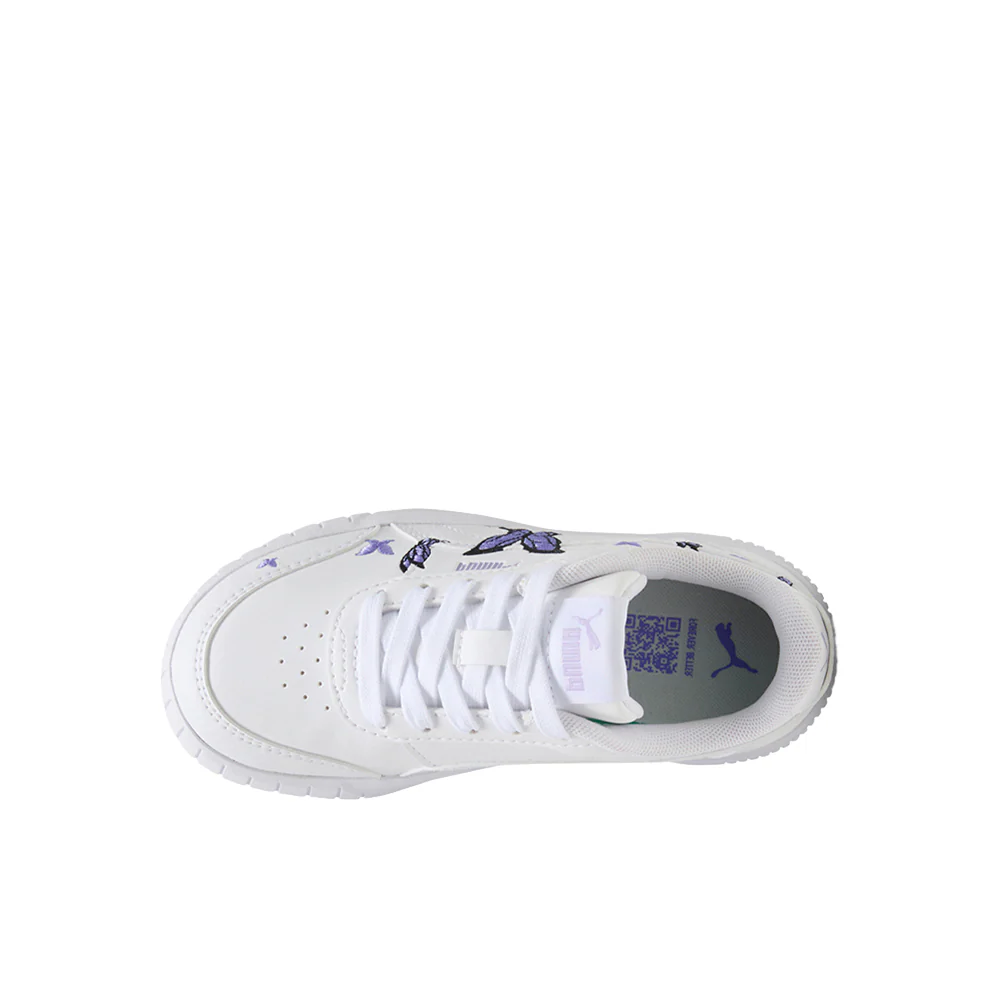 Carina Mia Butterfly Lace Up Sneakers (Little Kid) - Image 4