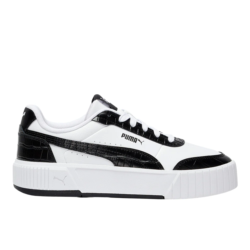 Carina Mia Croc Lace Up Sneakers