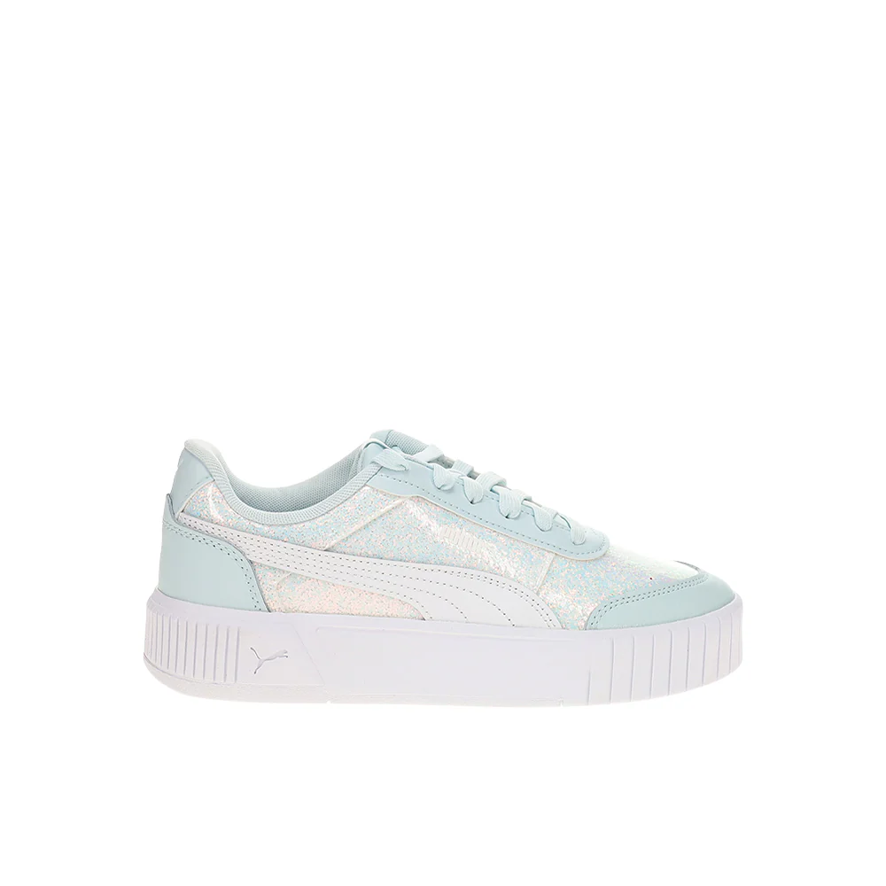 Carina Mia Sprinkle Lace Up Sneakers (Big Kid)