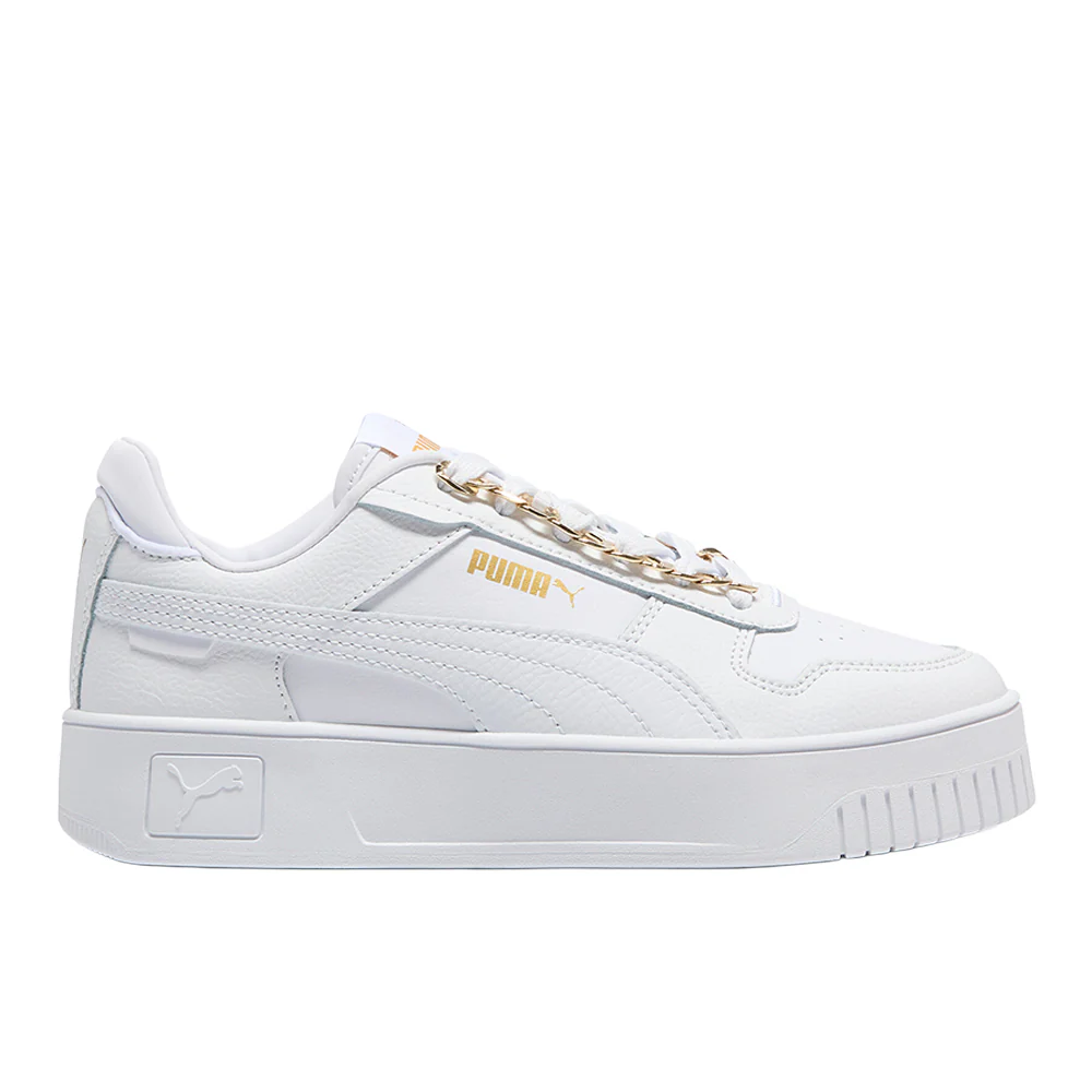 Carina Street Blingbling Lace Up Sneakers