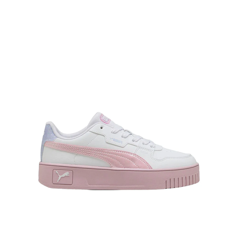 Carina Street Blurry Dreams Lace Up Sneakers (Big Kid)