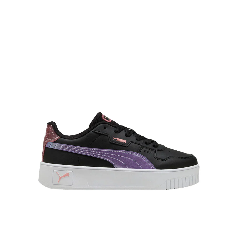 Carina Street Blurry Dreams Lace Up Sneakers (Big Kid)