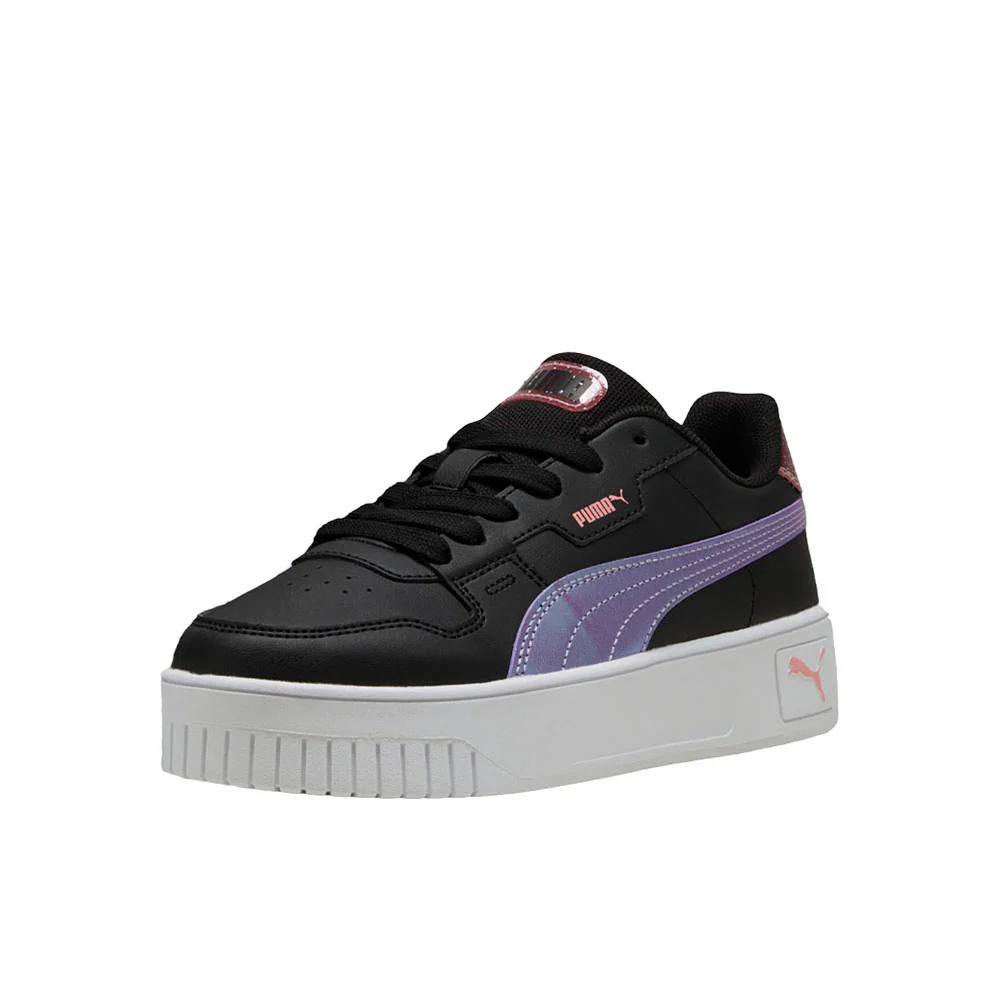 Carina Street Blurry Dreams Lace Up Sneakers (Big Kid) - Image 2