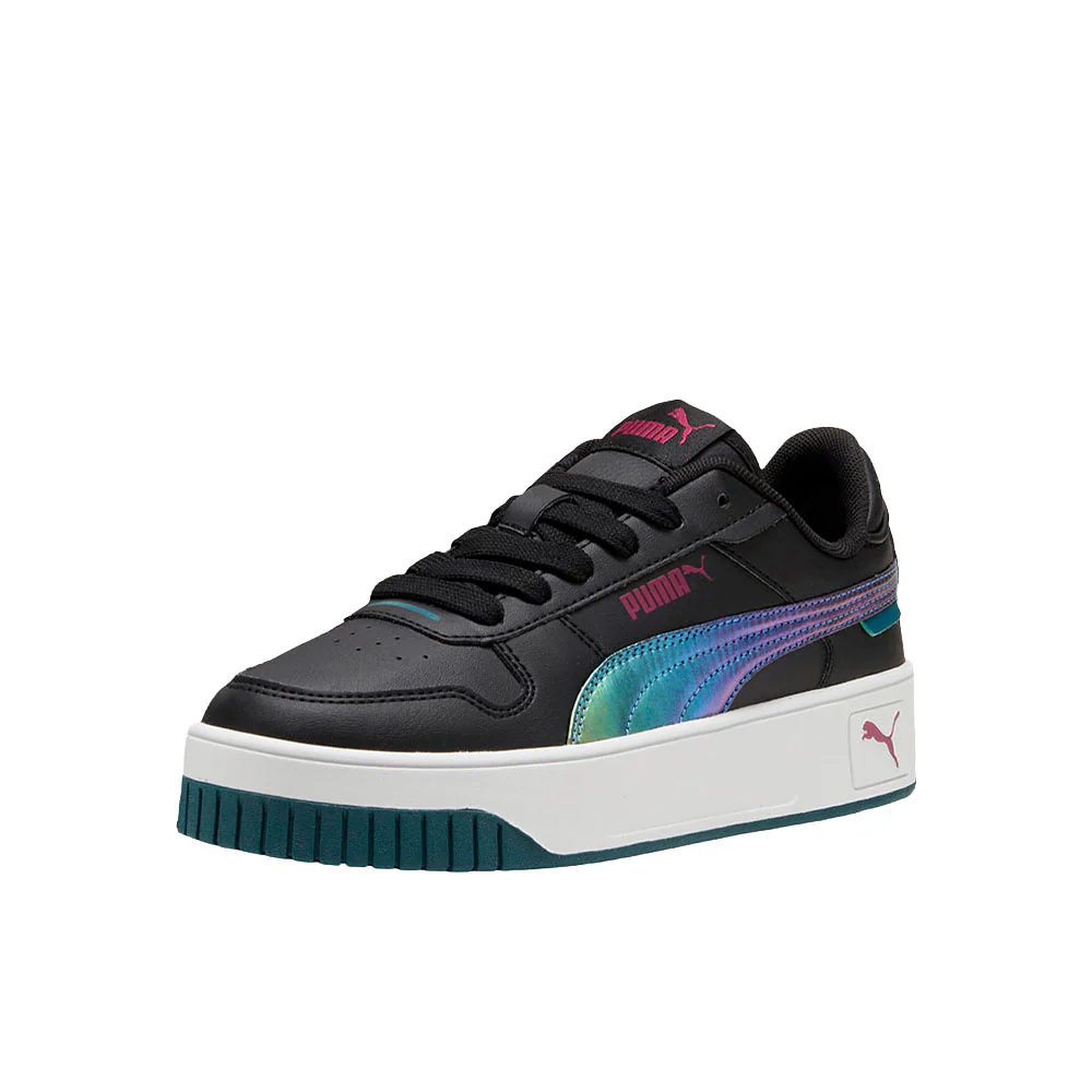 Carina Street Bouncy Sky Lace Up Sneakers (Big Kid) - Image 2