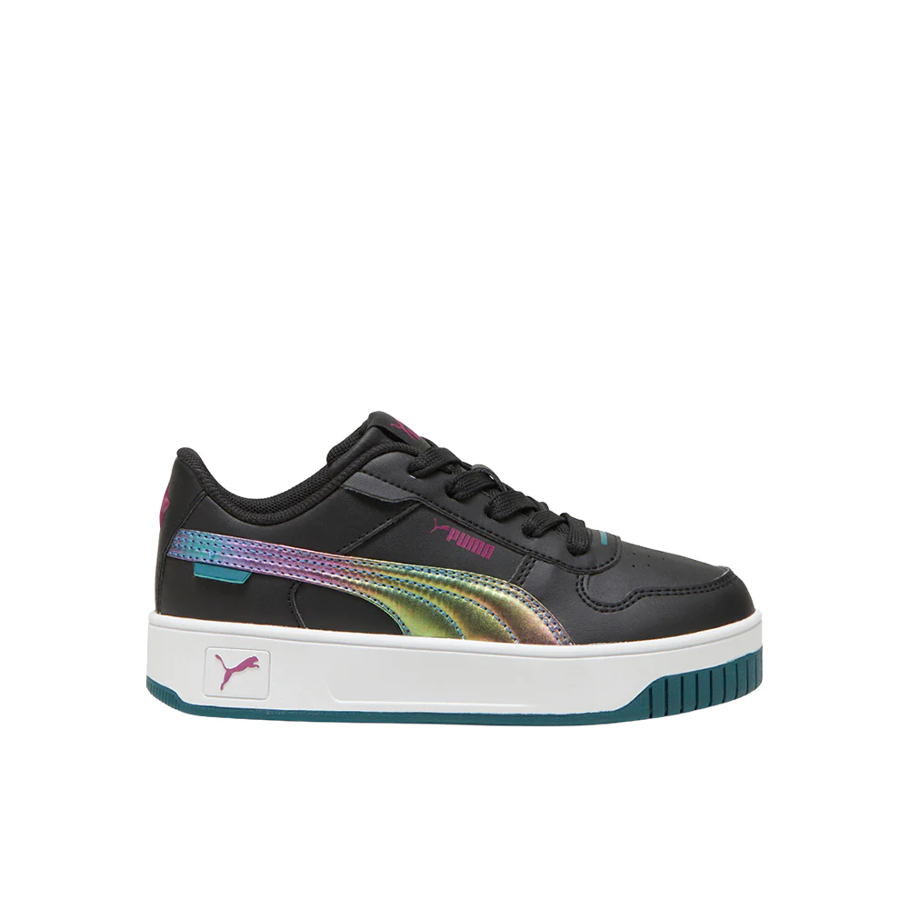 Carina Street Bouncy Sky Metallic Platform Sneakers (Little Kid)