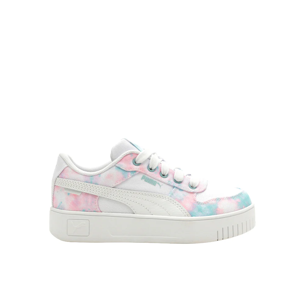 Carina Street Cotton Candy Platform Sneakers (Little Kid)