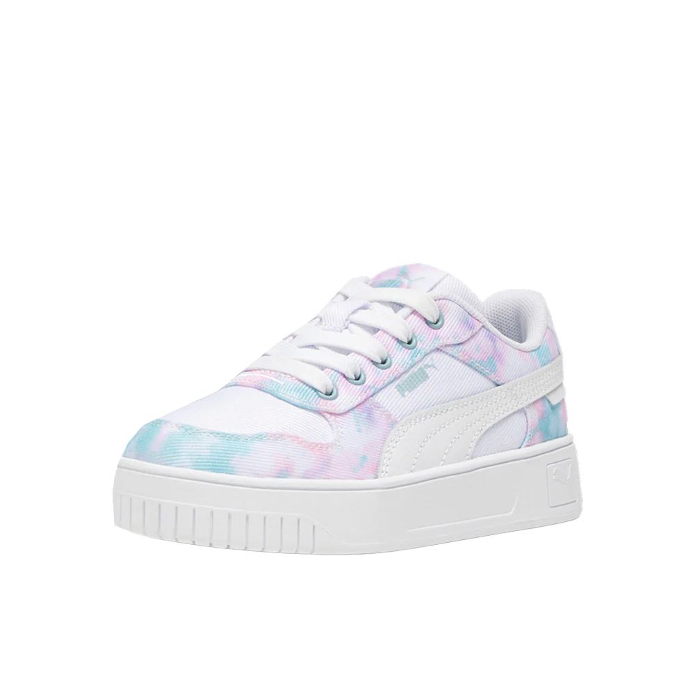 Carina Street Cotton Candy Platform Sneakers (Little Kid) - Image 2