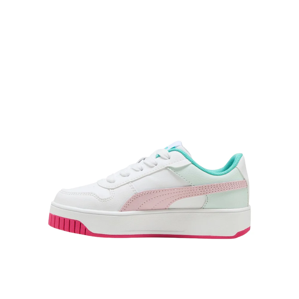 Carina Street Lace Up Sneakers (Little Kid) - Image 3