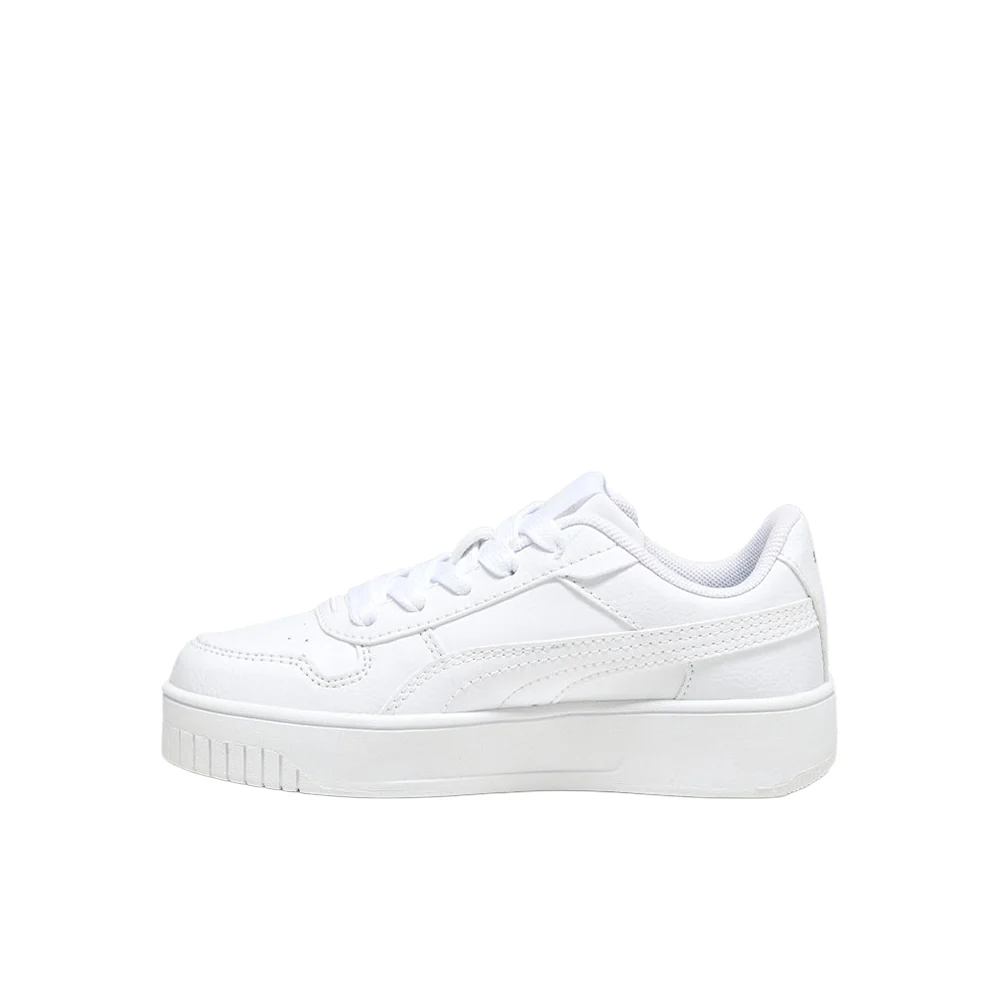 Carina Street Lace Up Sneakers (Little Kid) - Image 3