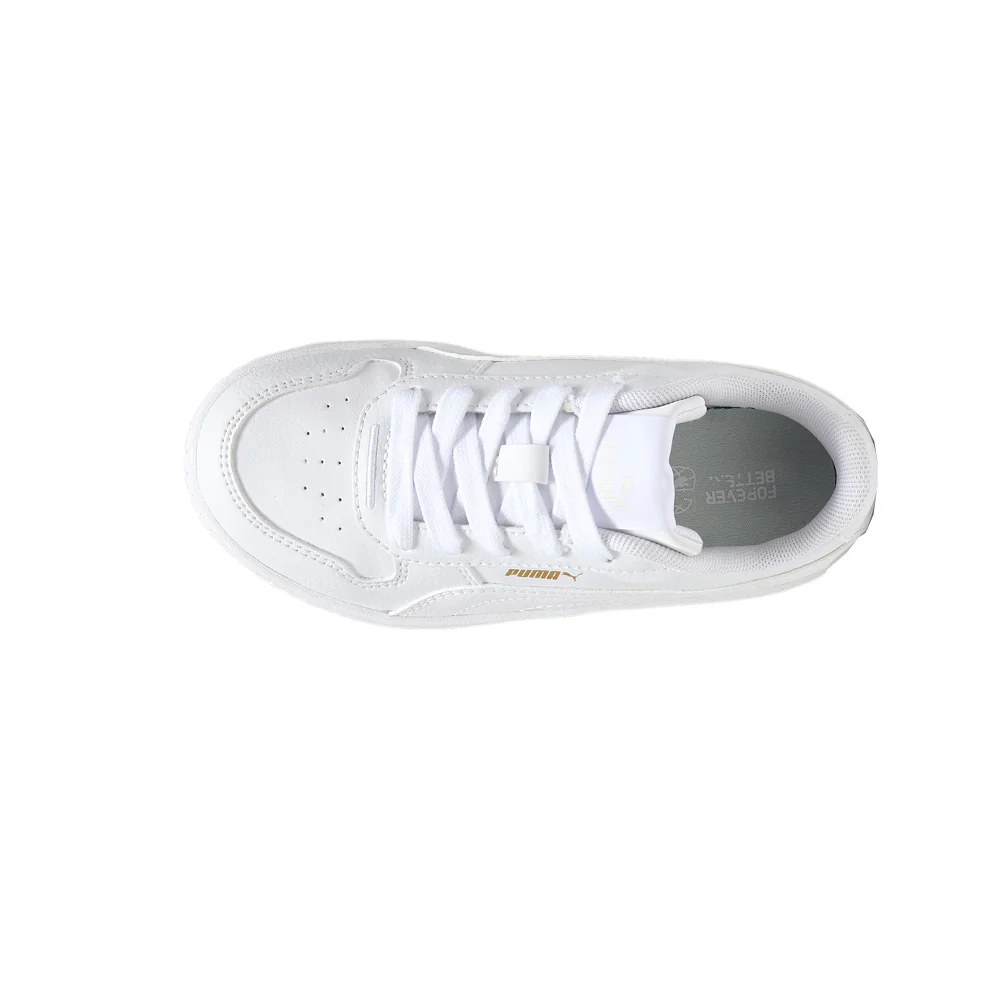 Carina Street Lace Up Sneakers (Little Kid) - Image 4