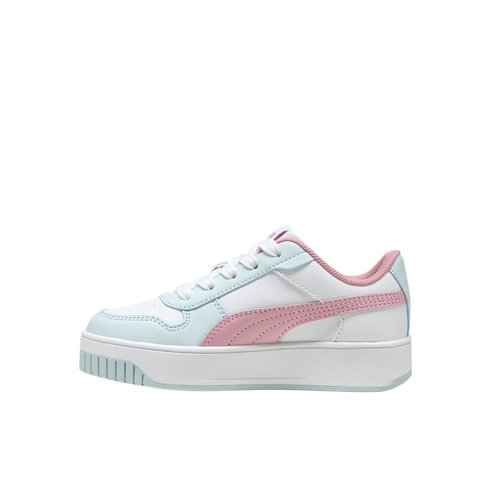 Carina Street Lace Up Sneakers (Little Kid) - Image 3