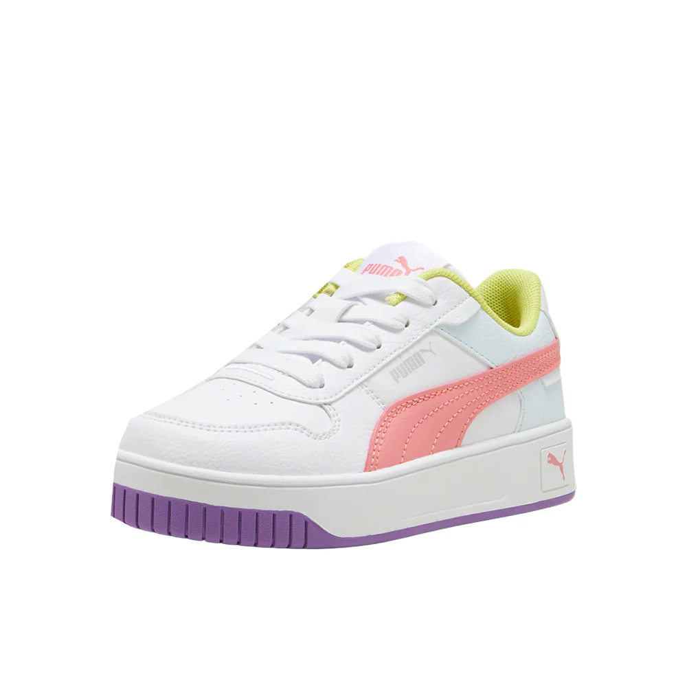 Carina Street Lace Up Sneakers (Little Kid) - Image 2