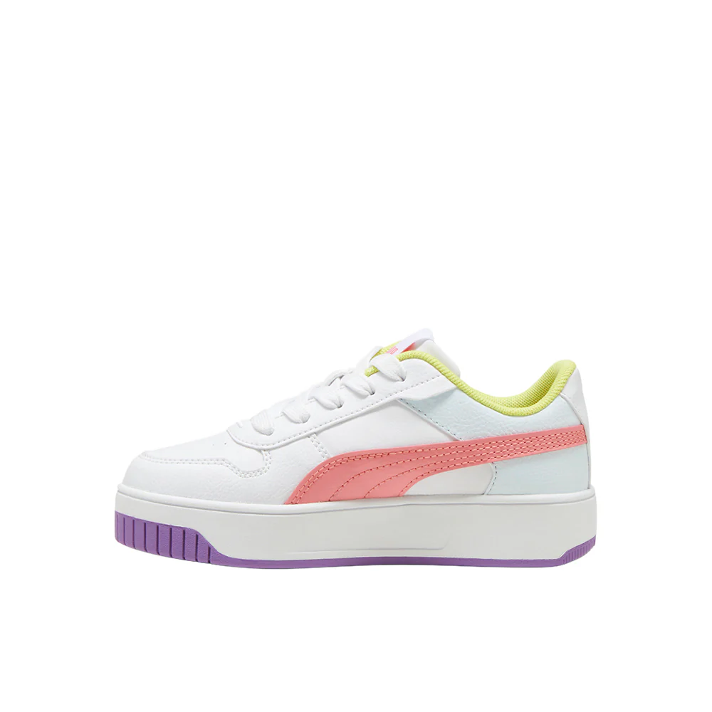Carina Street Lace Up Sneakers (Little Kid) - Image 3