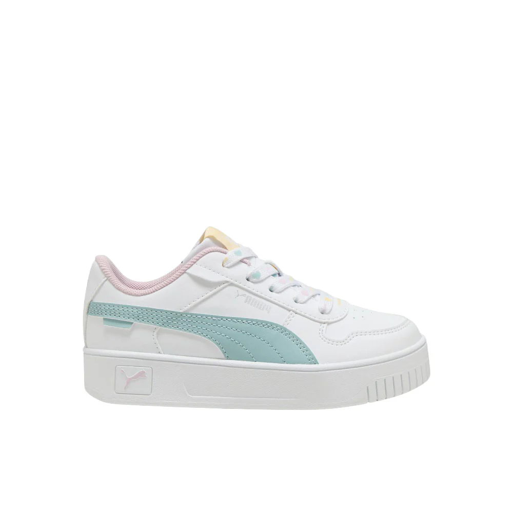 Carina Street Lacey Lace Up Sneakers (Little Kid)