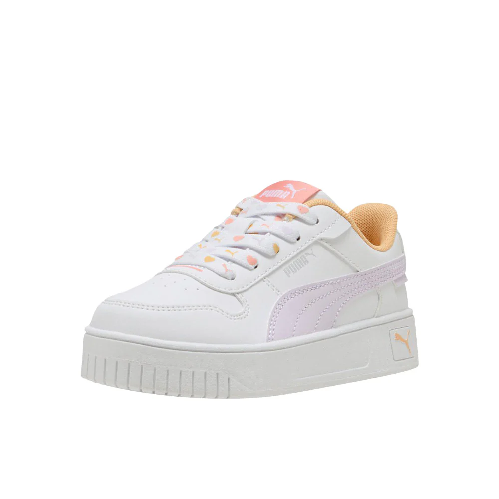 Carina Street Lacey Lace Up Sneakers (Little Kid) - Image 2