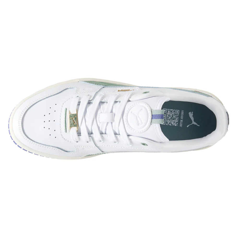 Carina Street Lux Lace Up Sneakers - Image 4
