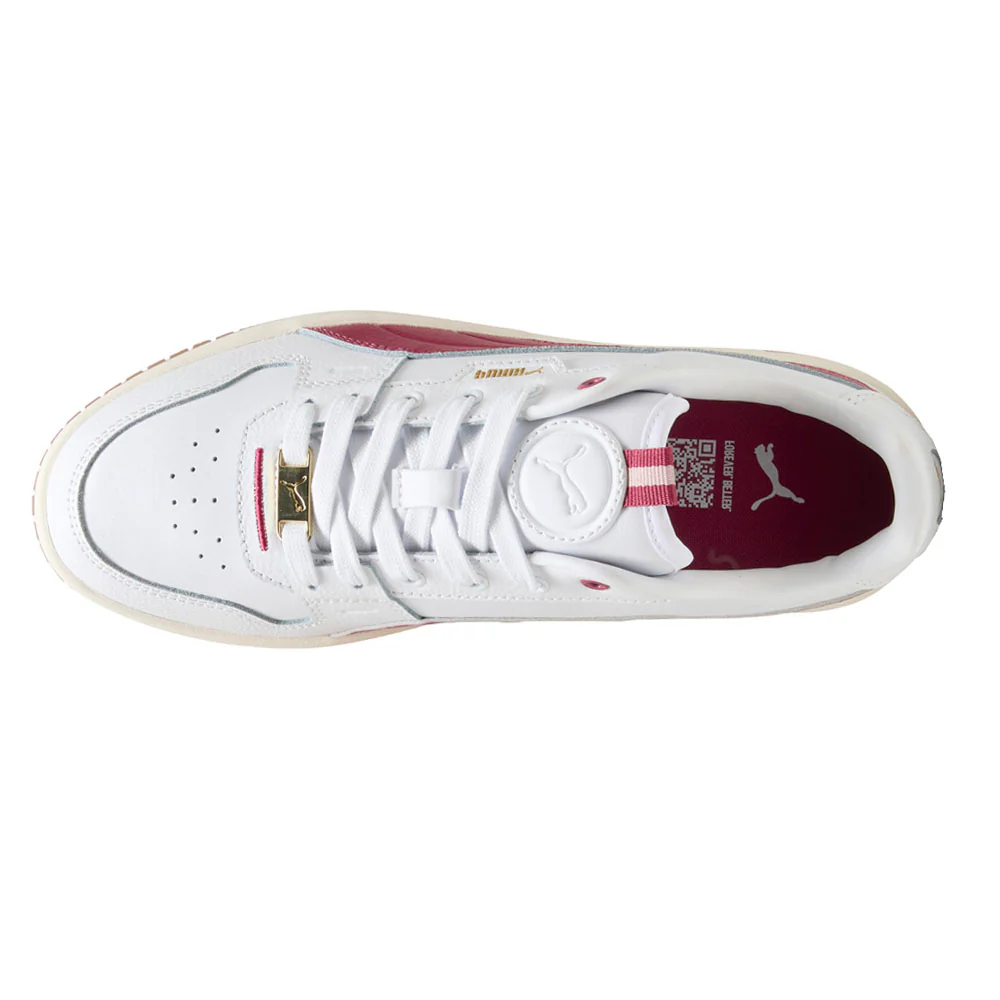 Carina Street Lux Lace Up Sneakers - Image 4