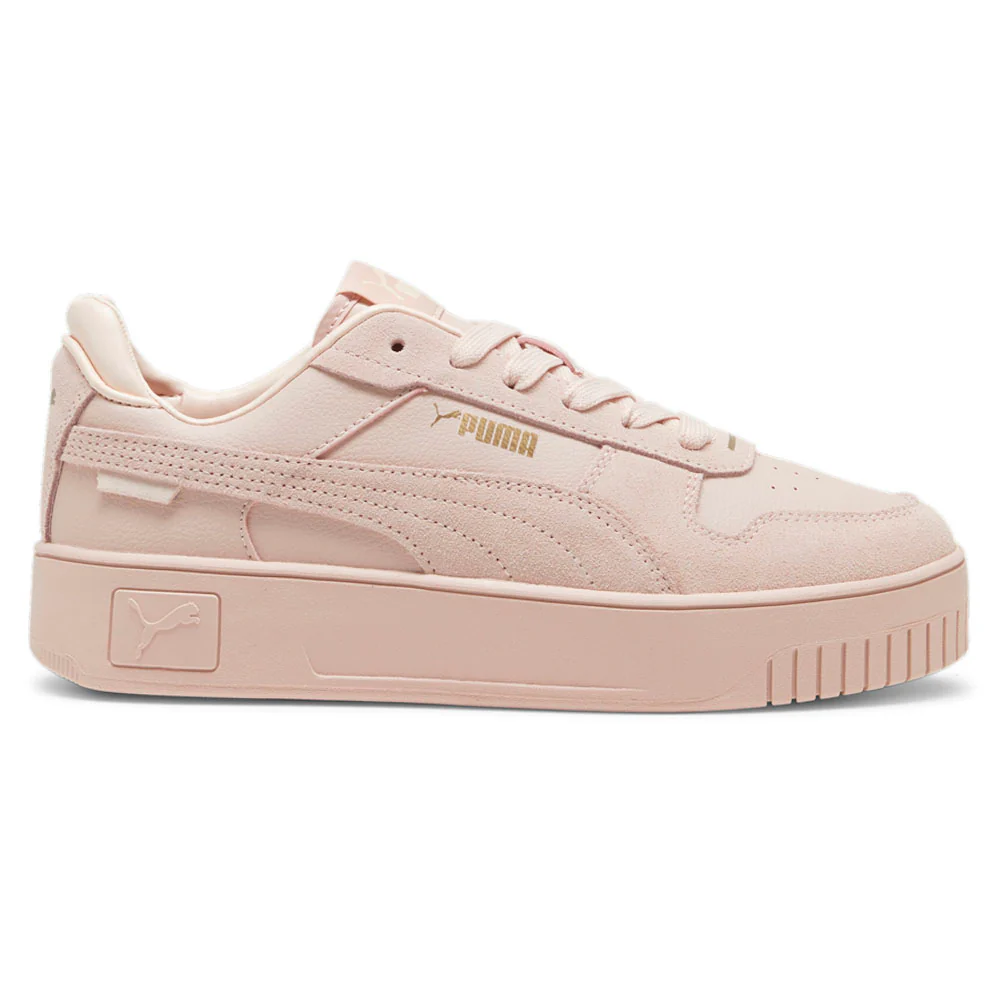 Carina Street Suede Platform Sneakers