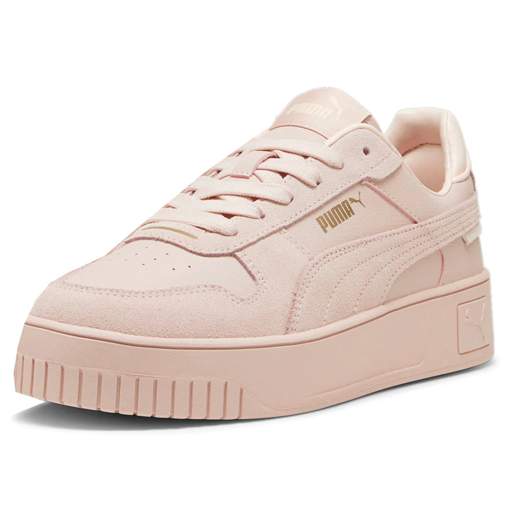 Carina Street Suede Platform Sneakers - Image 2
