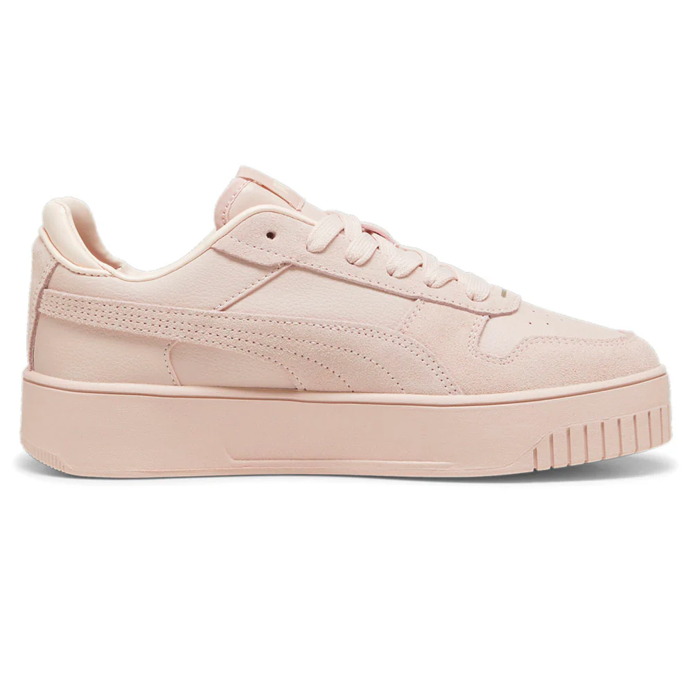 Carina Street Suede Platform Sneakers - Image 3
