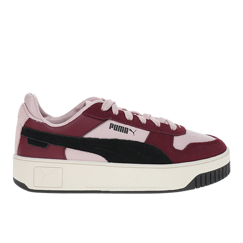 Carina Street Suede Platform Sneakers
