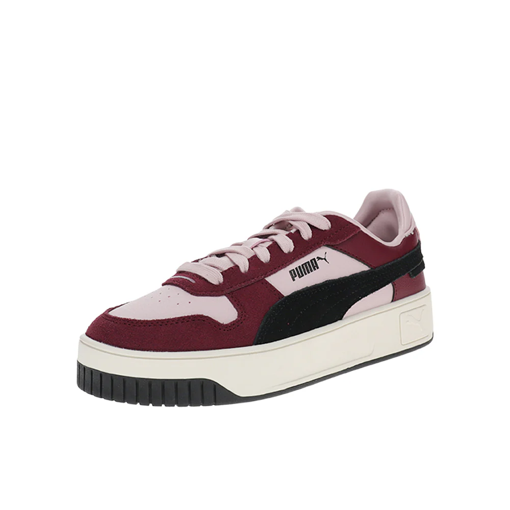 Carina Street Suede Platform Sneakers - Image 2