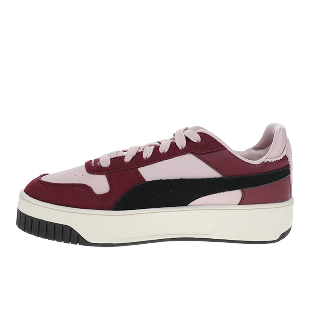 Carina Street Suede Platform Sneakers - Image 3
