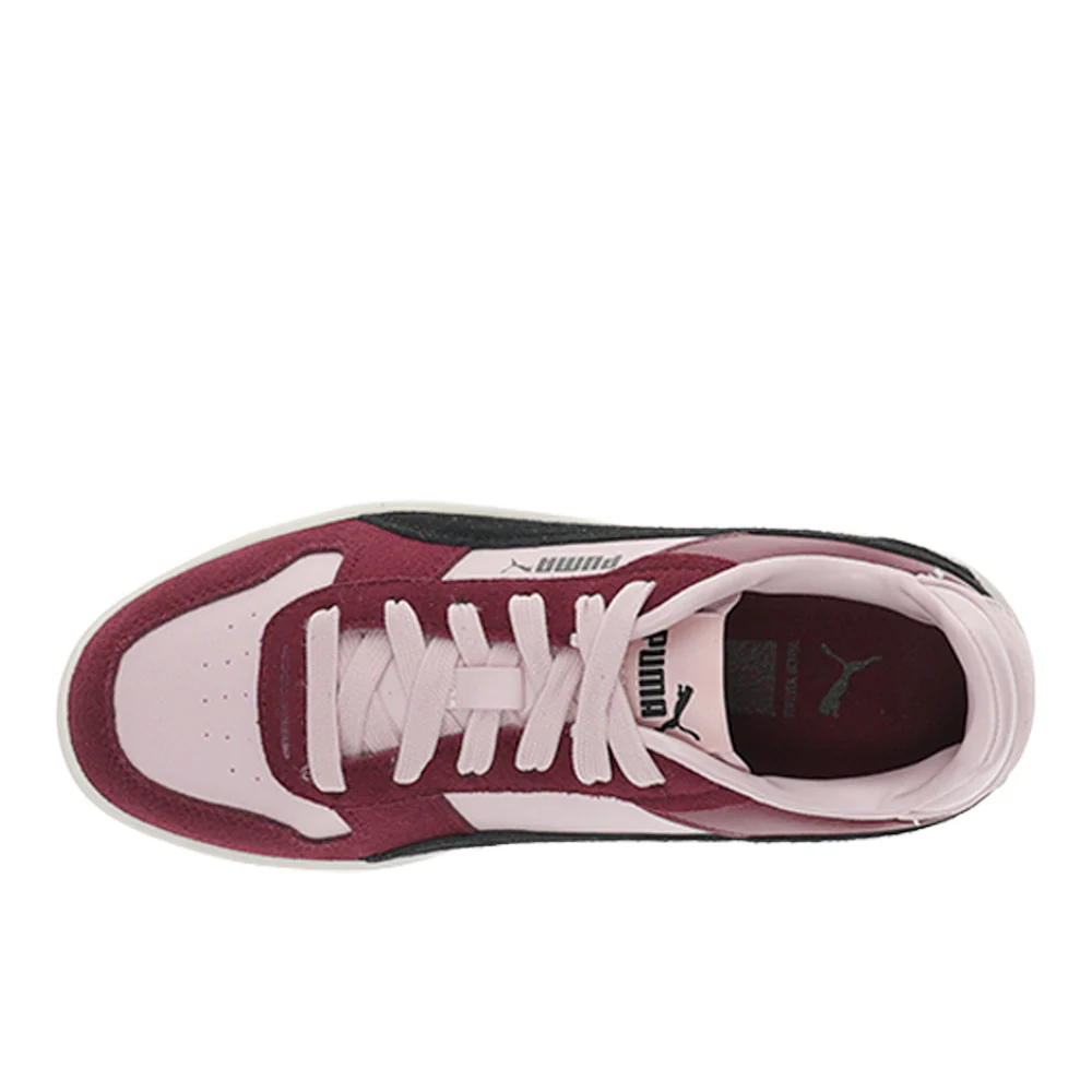 Carina Street Suede Platform Sneakers - Image 4