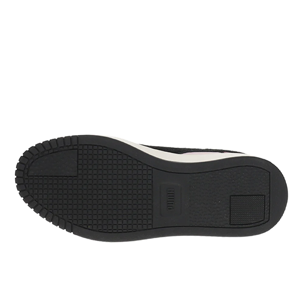 Carina Street Suede Platform Sneakers - Image 5