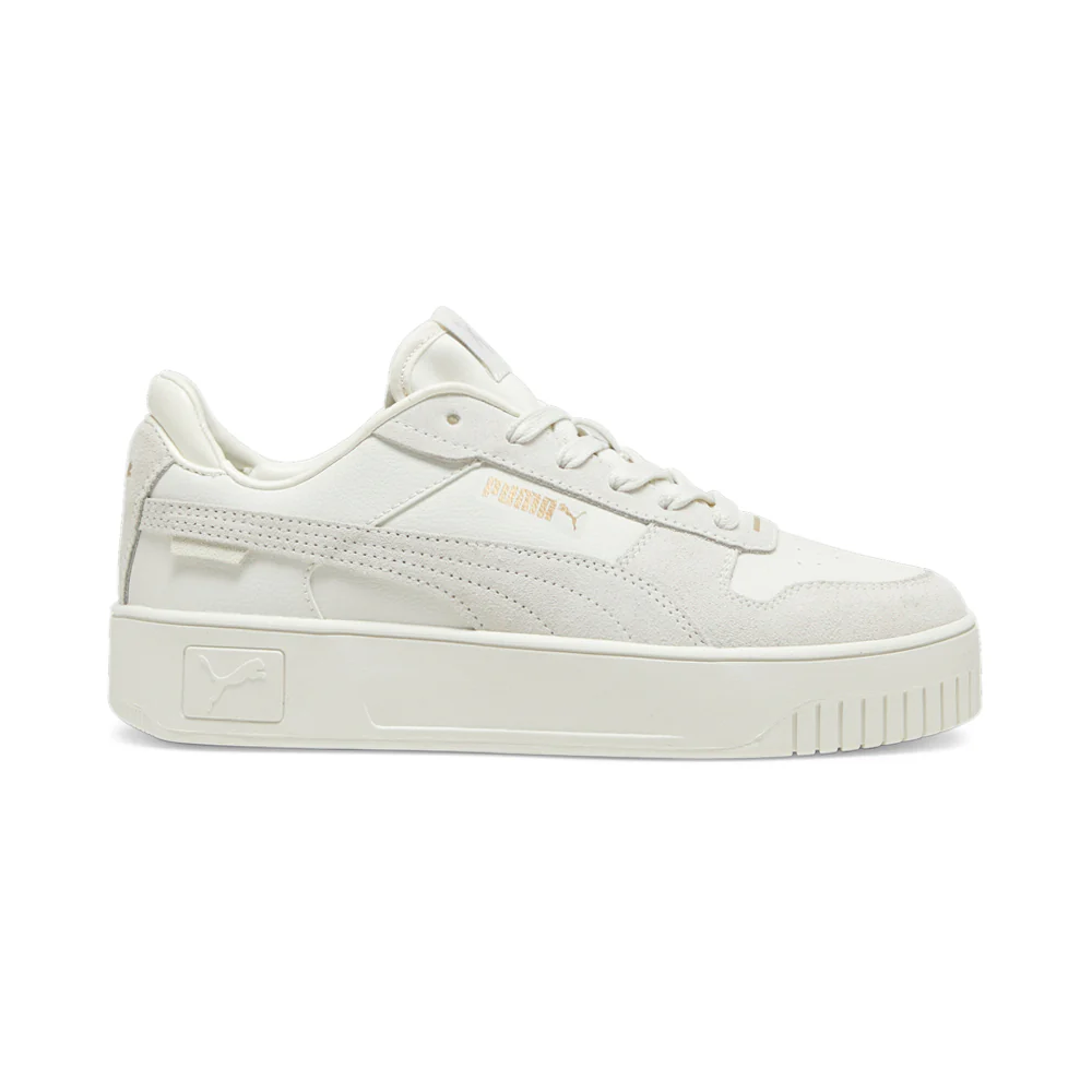 Carina Street Suede Platform Sneakers - Image 2