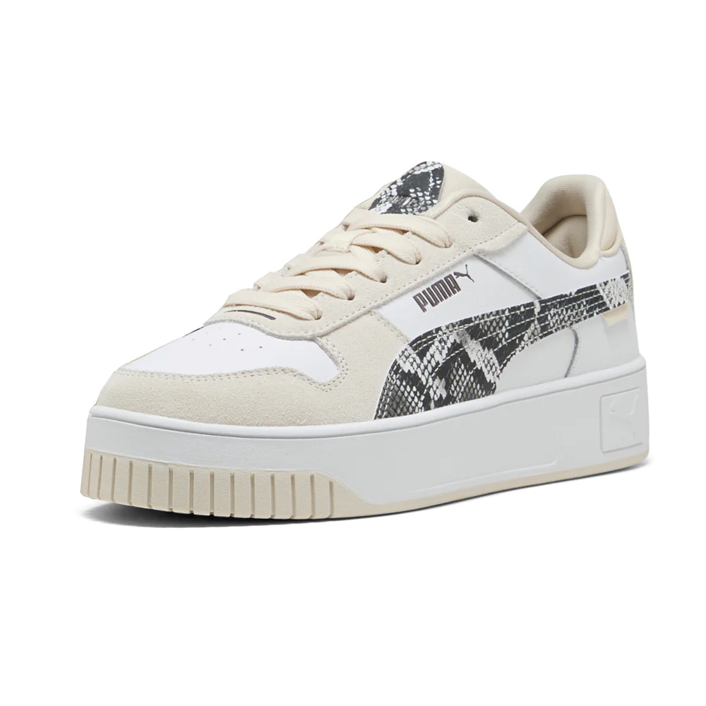 Carina Street Snake Chic Lace Up Sneakers - Image 2