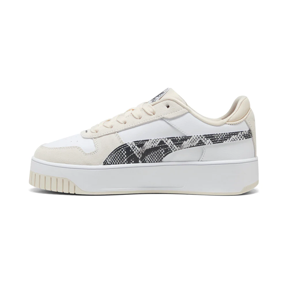 Carina Street Snake Chic Lace Up Sneakers - Image 3