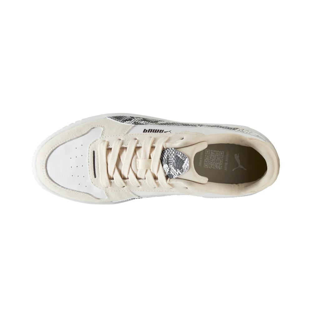 Carina Street Snake Chic Lace Up Sneakers - Image 4