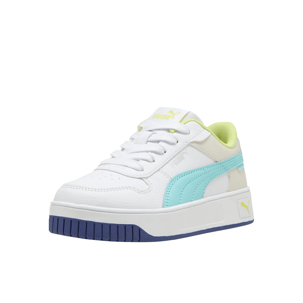 Carina Street Lace Up Sneakers (Little Kid) - Image 2