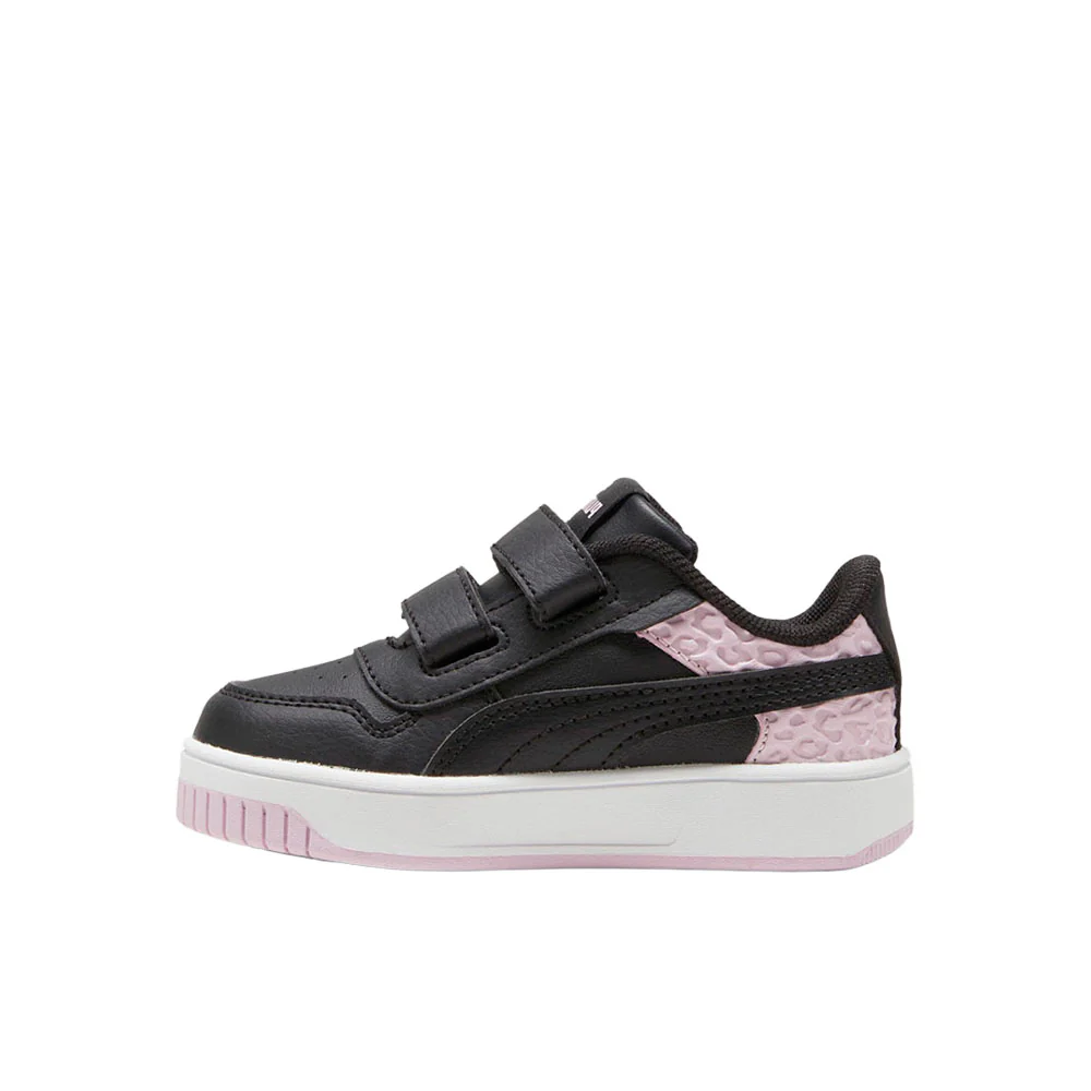 Carina Street Wild Leopard Slip On Sneakers (Toddler) - Image 3
