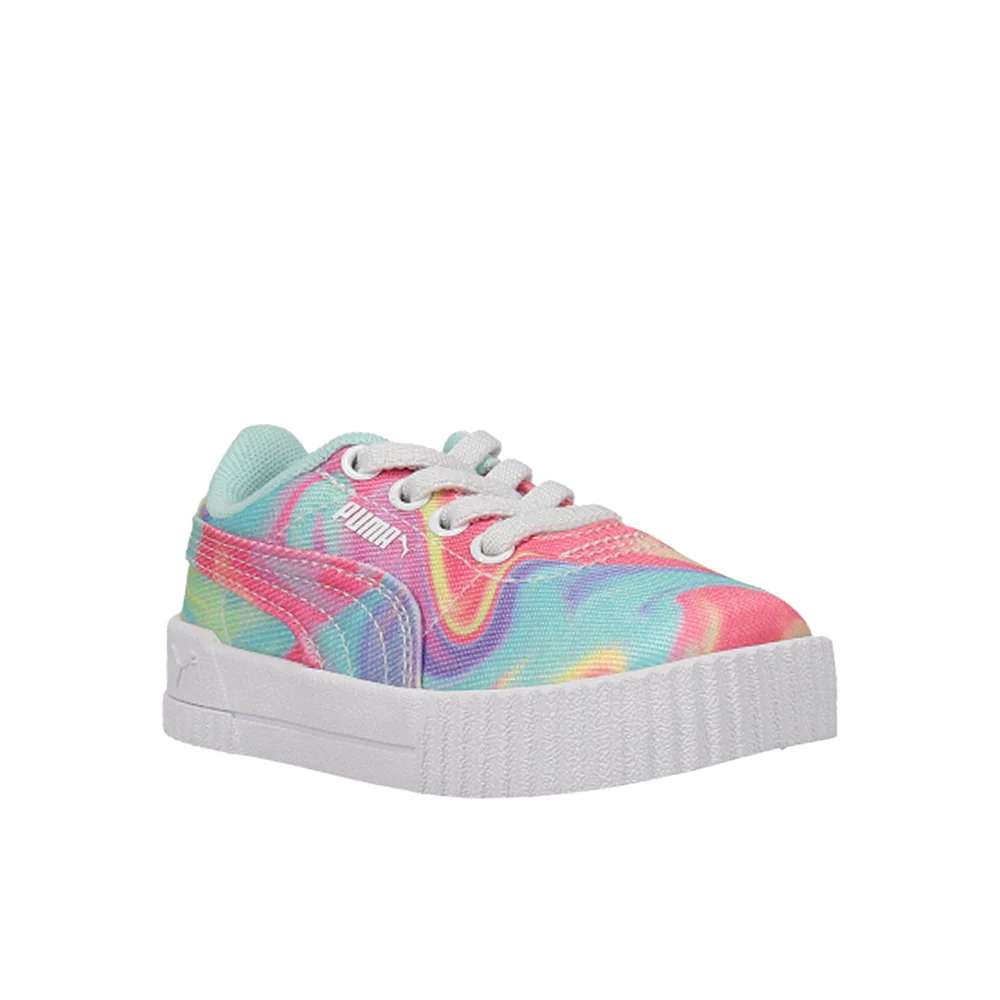 Carina Swirl AC Tie-Dye Slip On Sneakers (Toddler) - Image 2