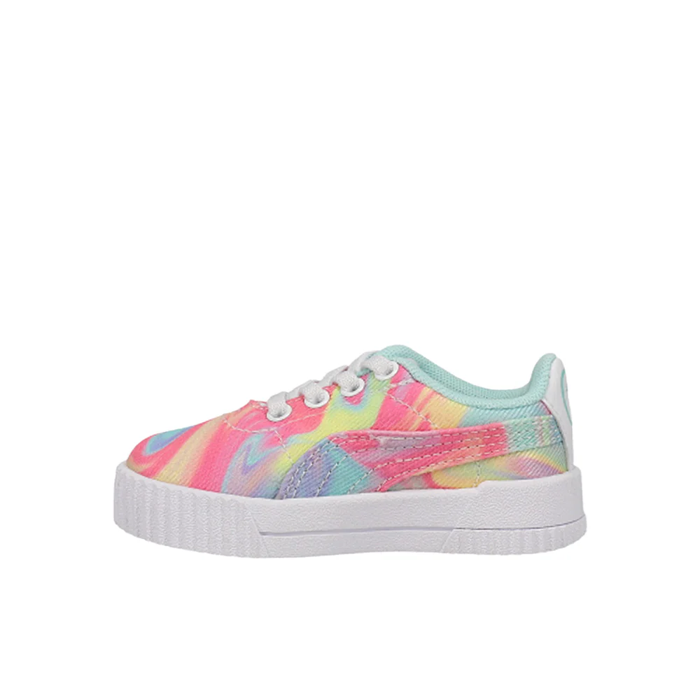 Carina Swirl AC Tie-Dye Slip On Sneakers (Toddler) - Image 3