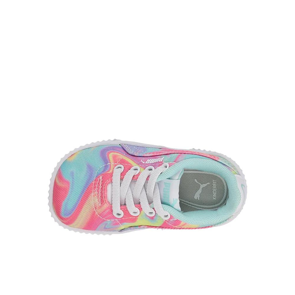 Carina Swirl AC Tie-Dye Slip On Sneakers (Toddler) - Image 4