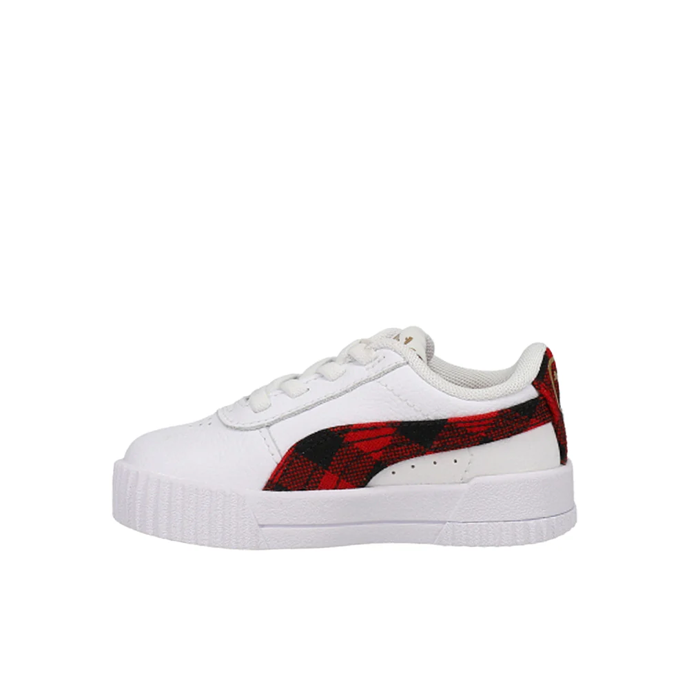 Carina Winter Plaid Slip On Sneakers (Toddler) - Image 3