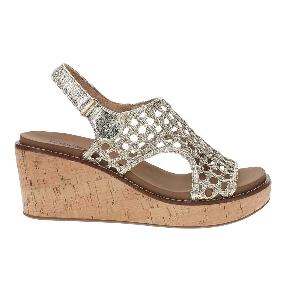 Carley Wedge Slingback Sandals