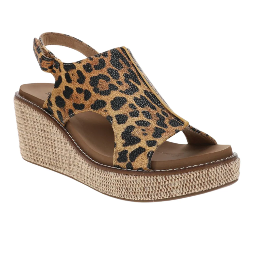 Carley Wedge Slingback Sandals - Image 2