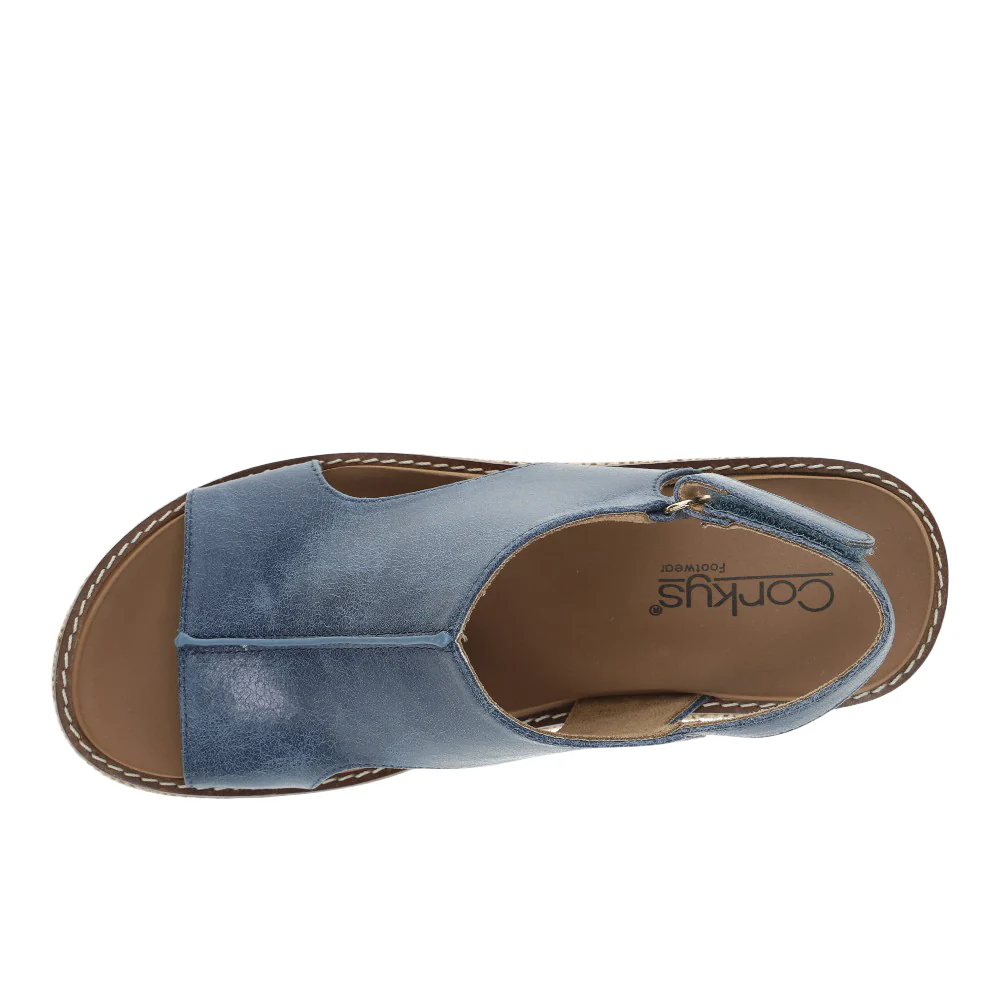 Carley Wedge Slingback Sandals - Image 4