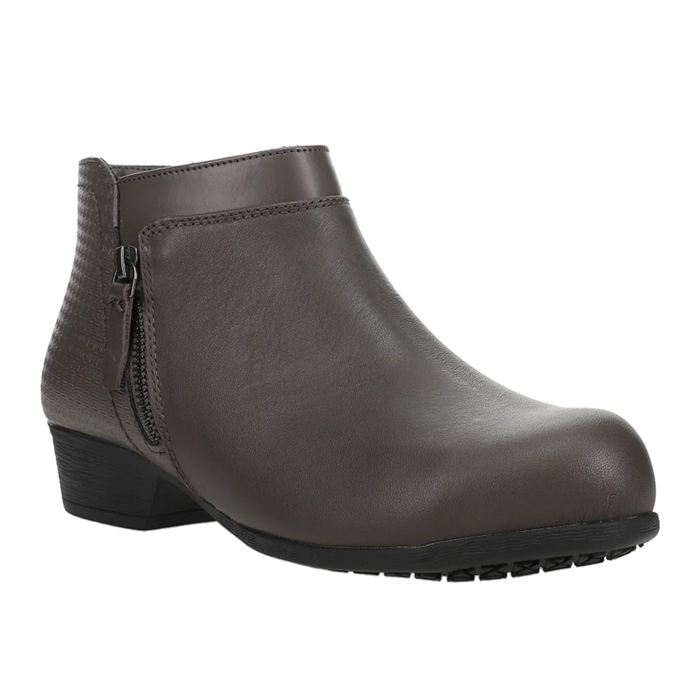 Carly 6 inch Zippered Electrical Hazard Alloy Toe Work Boots - Image 2