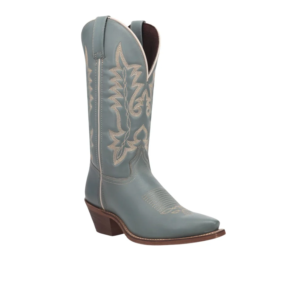 Carly Snip Toe Pull On Cowboy Boots - Image 2